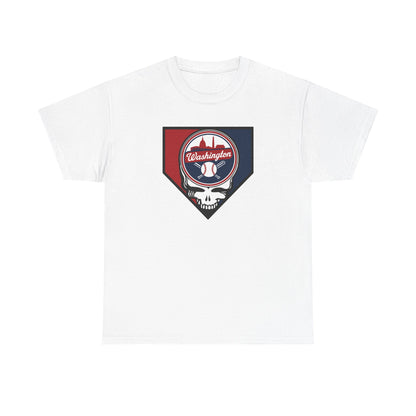 Home Run Collection: Washington Edition Grateful Dead Steal Your Face T-Shirt - MLB