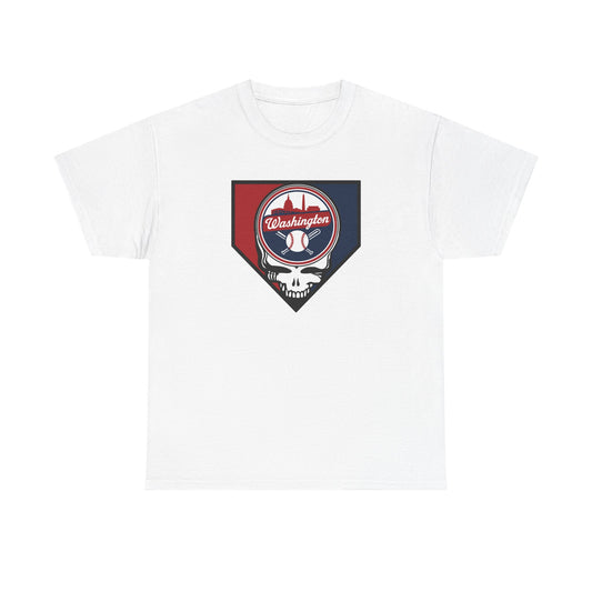 Home Run Collection: Washington Edition Grateful Dead Steal Your Face T-Shirt - MLB