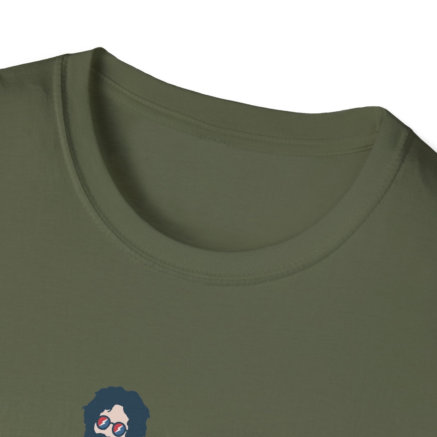 Kayakin' Jerry - Life is dead. Grateful Dead TShirt