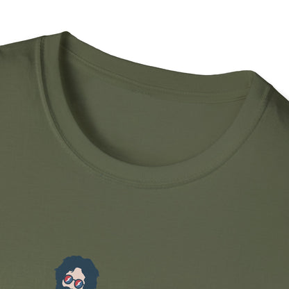 Kayakin' Jerry - Life is dead. Grateful Dead TShirt