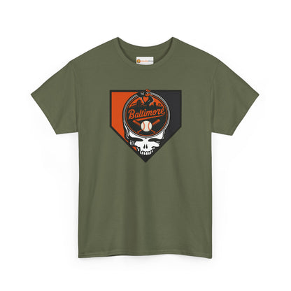 Home Run Collection: Baltimore Edition Grateful Dead Steal Your Face T-Shirt - MLB