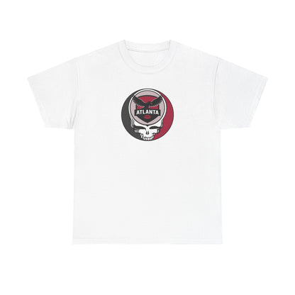 Atlanta Falcons Stealie Grateful Dead Steal Your Face T-Shirt - NFL