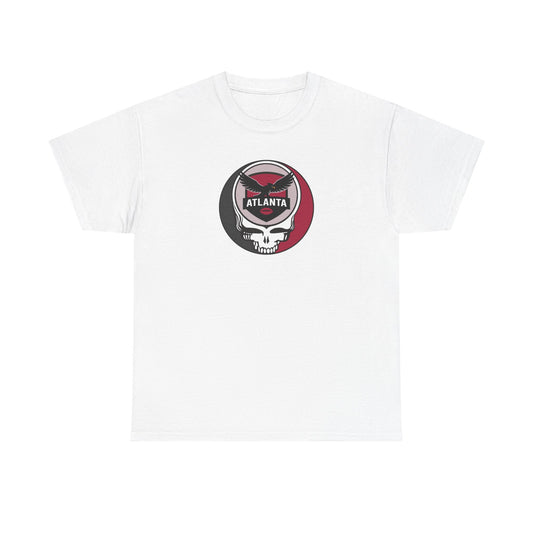 Atlanta Falcons Stealie Grateful Dead Steal Your Face T-Shirt - NFL