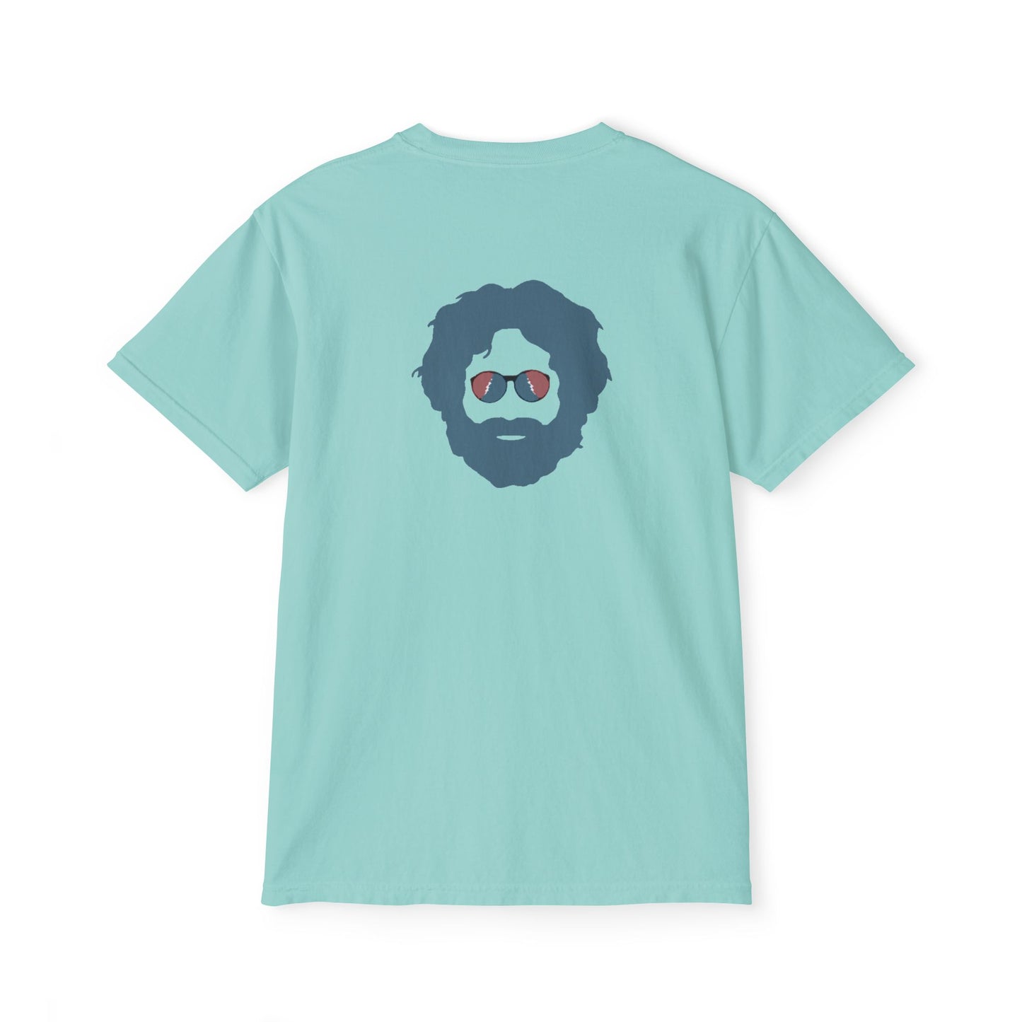 Grateful Dead Jerry Garcia Vineyard Collection Garment-Dyed Pocket T-Shirt