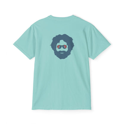 Grateful Dead Jerry Garcia Vineyard Collection Garment-Dyed Pocket T-Shirt