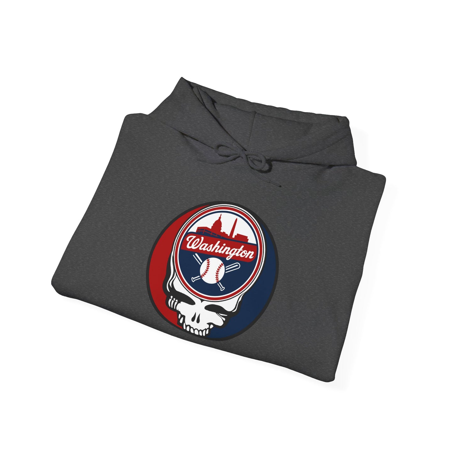 Washington Nationals Grateful Dead Unisex Heavy Blend Hoodie - MLB