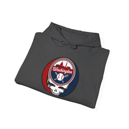Washington Nationals Grateful Dead Unisex Heavy Blend Hoodie - MLB