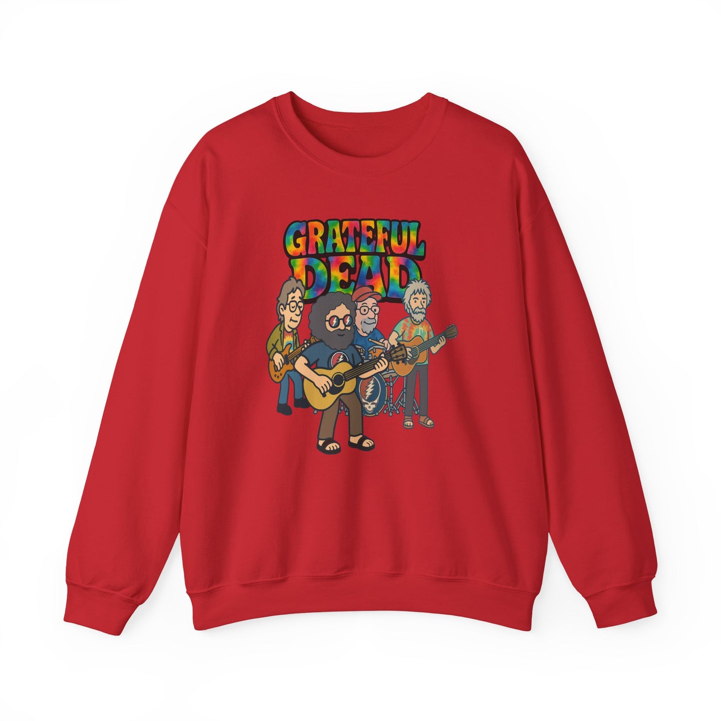 Jerry and The Band | Life is dead. Crewneck Sweatshirt