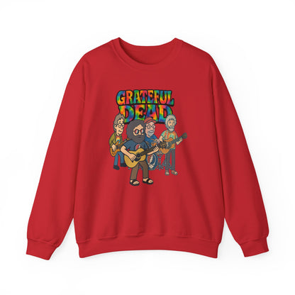 Jerry and The Band | Life is dead. Crewneck Sweatshirt