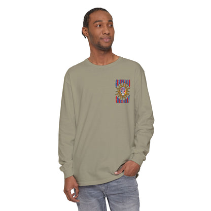 Grateful Dead and Chuck Berry Two-Sided Concert Tee - Vineyard Collection Garment-Dyed Long Sleeve