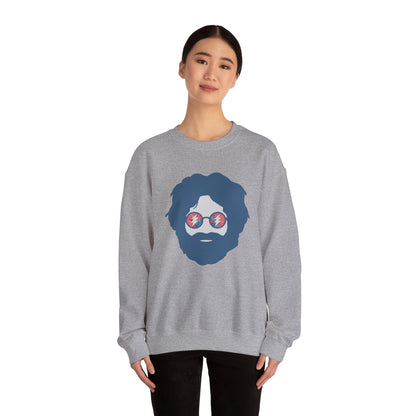 Jerry | Life is dead. Crewneck Sweatshirt
