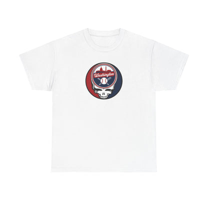 Washington Nationals Grateful Dead Steal Your Face T-Shirt - MLB
