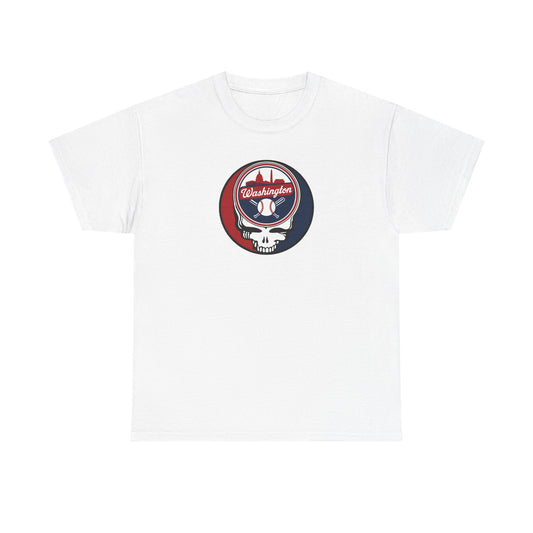 Washington Nationals Grateful Dead Steal Your Face T-Shirt - MLB