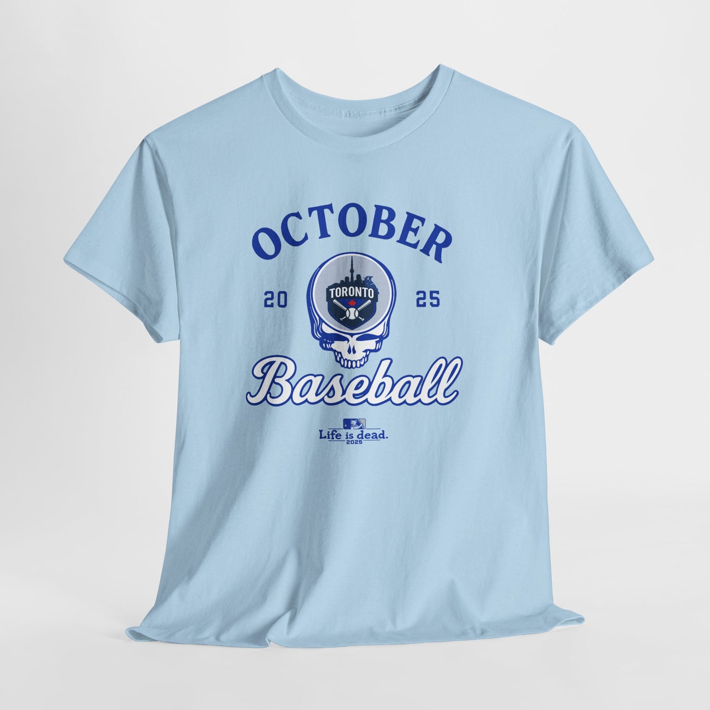 Toronto Blue Jays Playoffs 2025 Stealie Grateful Dead Tshirt
