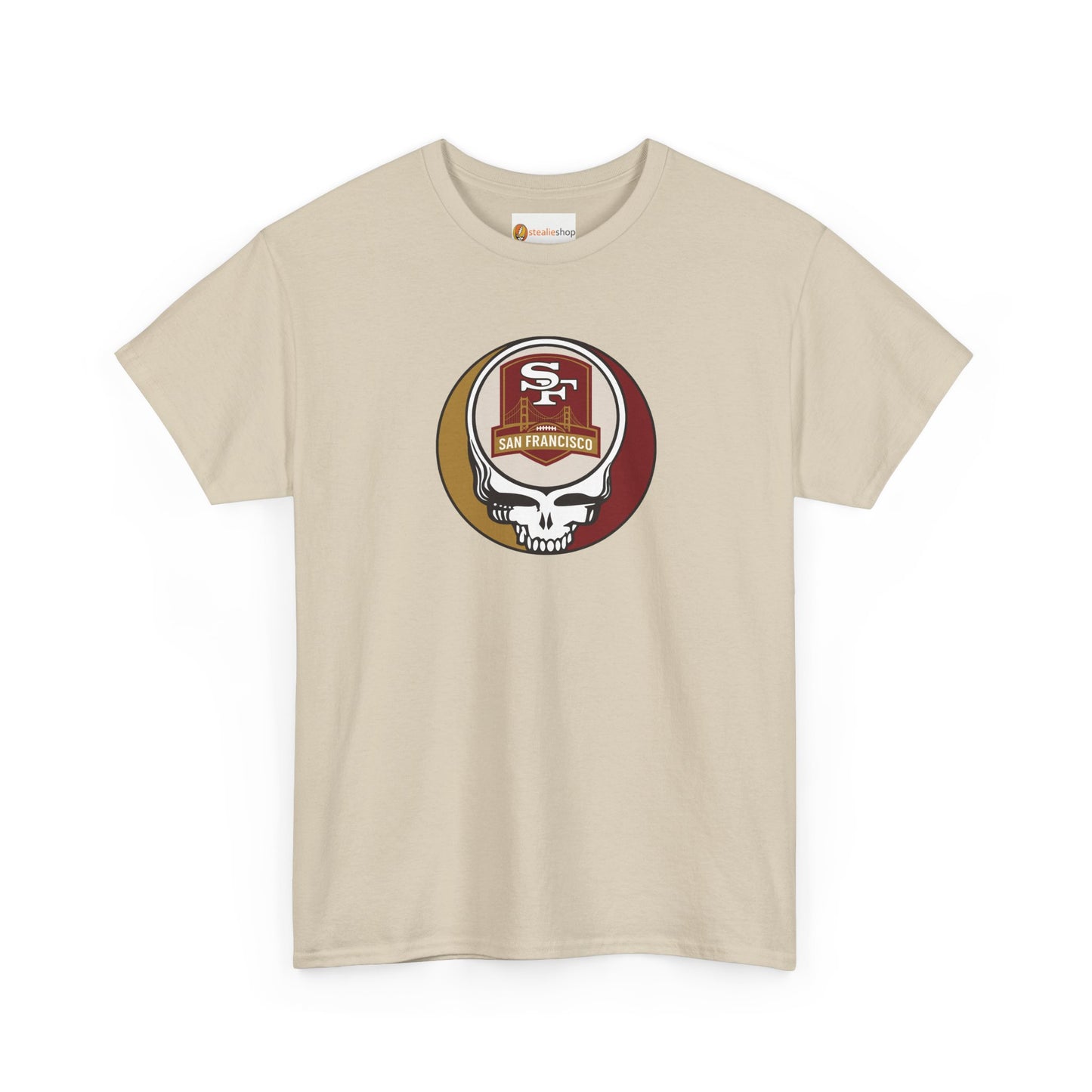 San Francisco Football Grateful Dead Steal Your Face T-Shirt - NFL