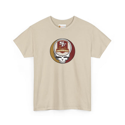 San Francisco Football Grateful Dead Steal Your Face T-Shirt - NFL