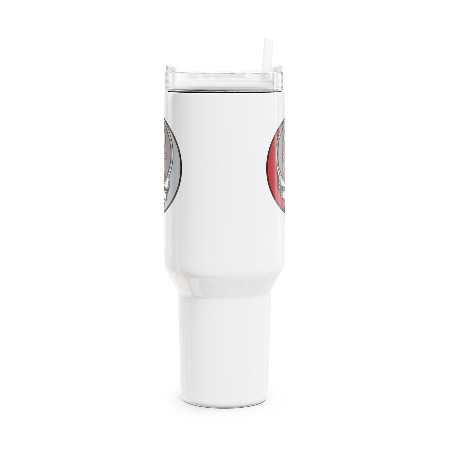 Buckeye Stealie | University Collection "Fat Man" Tumbler,  Double Insulated 40oz Travel Mug