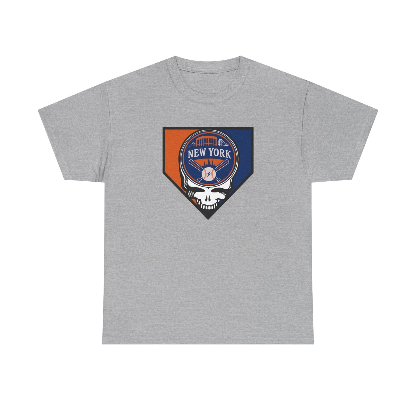 Home Run Collection: New York Edition Classic Stealie T-Shirt - MLB