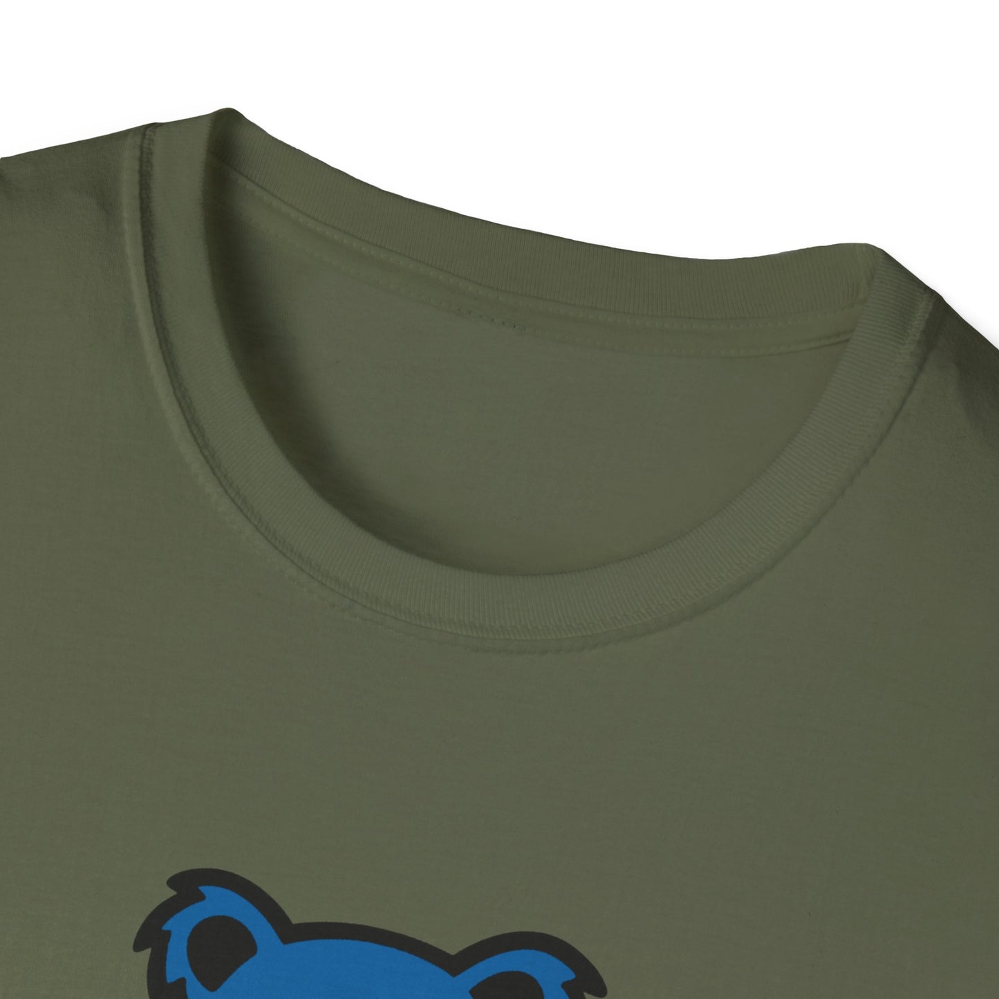 Futbol Bear - Life is dead. Grateful Dead TShirt