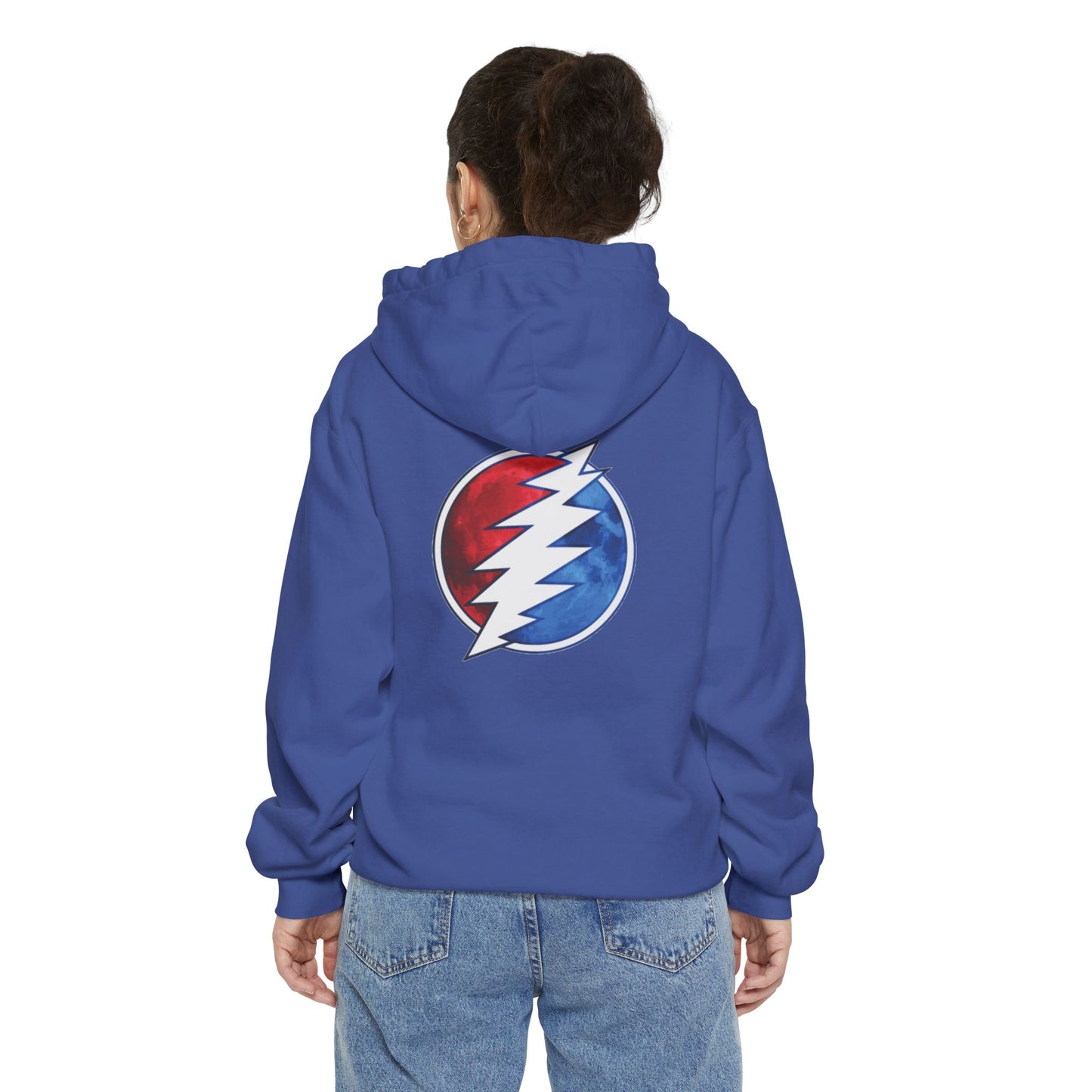 The Bolt Vineyard Collection Unisex Garment-Dyed Hoodie