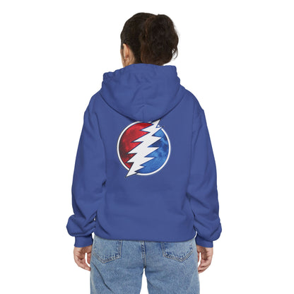 The Bolt Vineyard Collection Unisex Garment-Dyed Hoodie