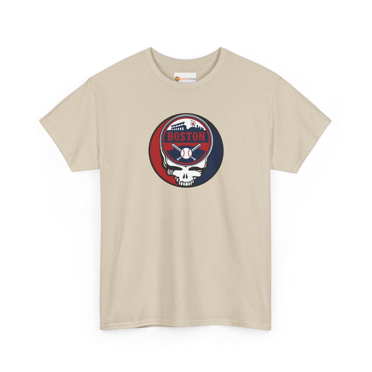 Boston Red Sox Grateful Dead Steal Your Face T-Shirt