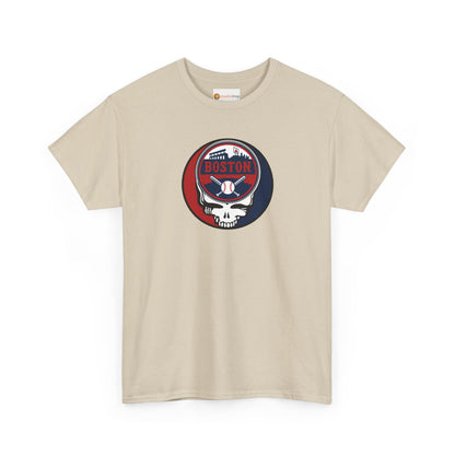 Boston Red Sox Grateful Dead Steal Your Face T-Shirt