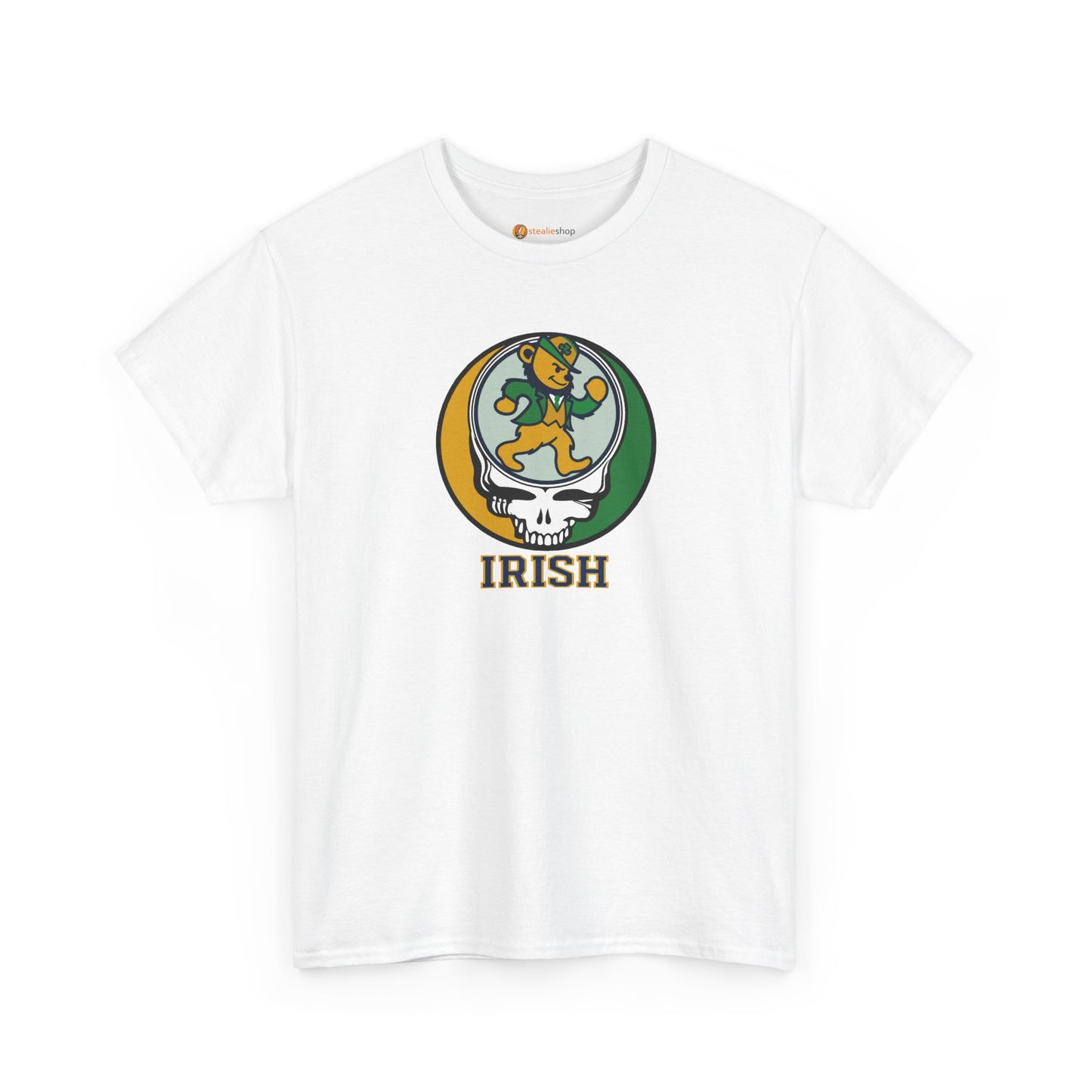 The Irish Stealie | University Collection Grateful Dead T-Shirt