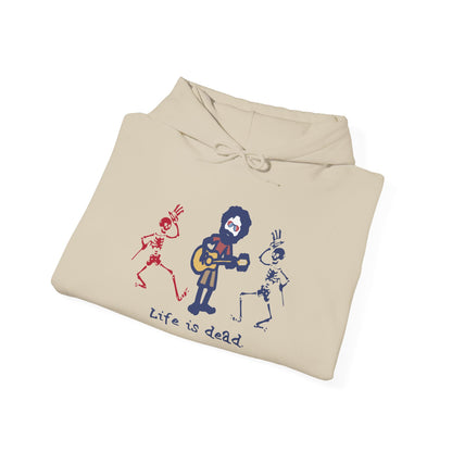 Life is dead. Jerry and His Friends Grateful Dead Unisex Hoodie