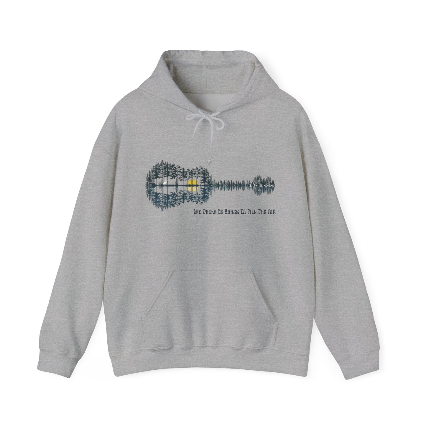 Life is dead. Ripple Grateful Dead Unisex Hoodie