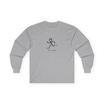 Life is dead. Hiker Jerry - Grateful Dead Long Sleeve Tee