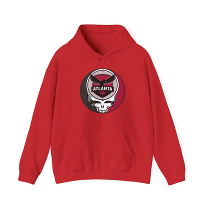 Atlanta Football Stealie Grateful Dead Unisex Hoodie - NFL