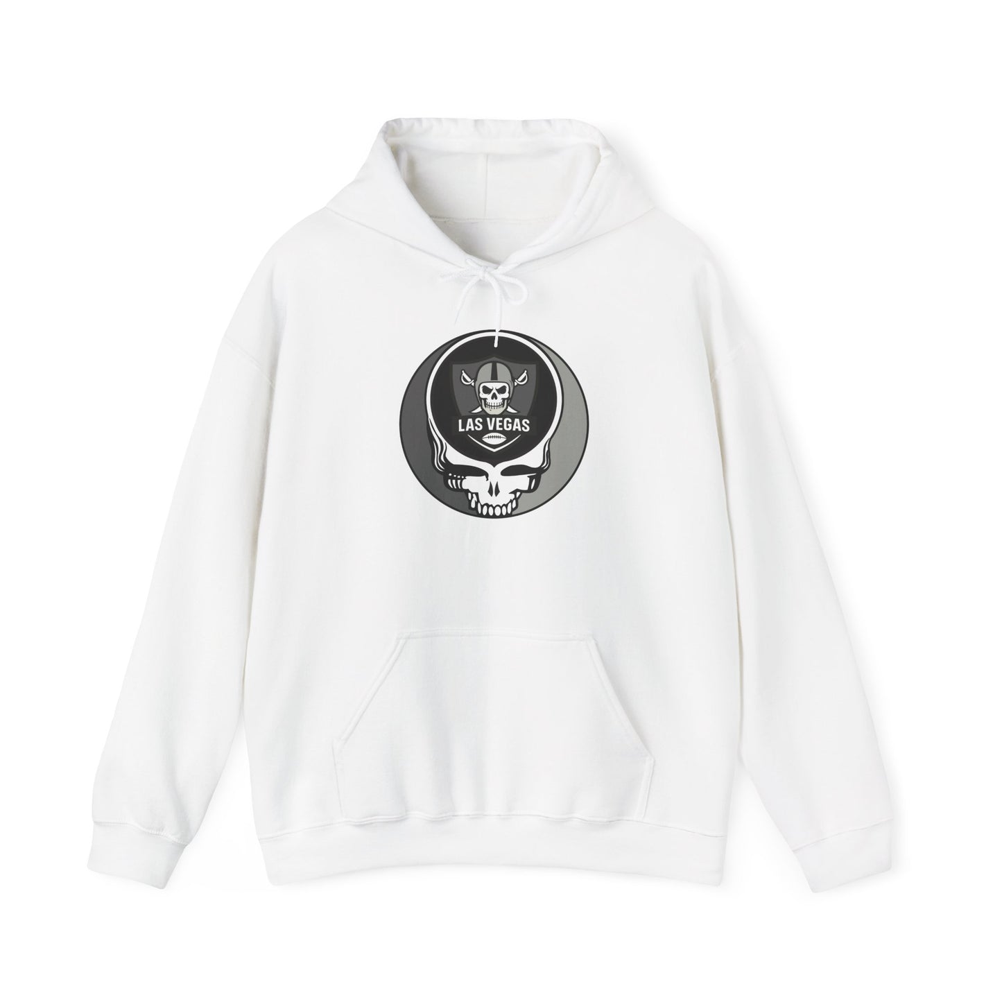 Las Vegas Football Stealie Grateful Dead Hoodie - NFL