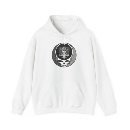 Las Vegas Football Stealie Grateful Dead Hoodie - NFL