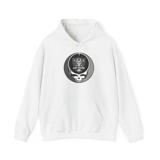 Las Vegas Football Stealie Grateful Dead Hoodie - NFL