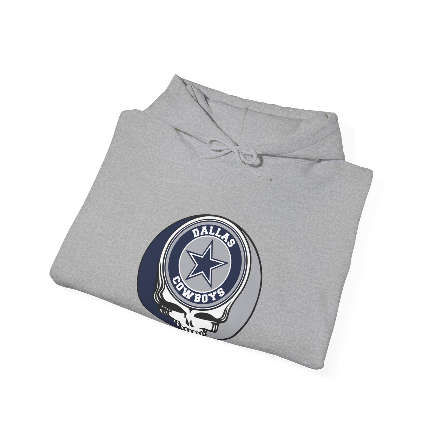 Dallas Football Grateful Dead Hoodie - NFL Fan Apparel