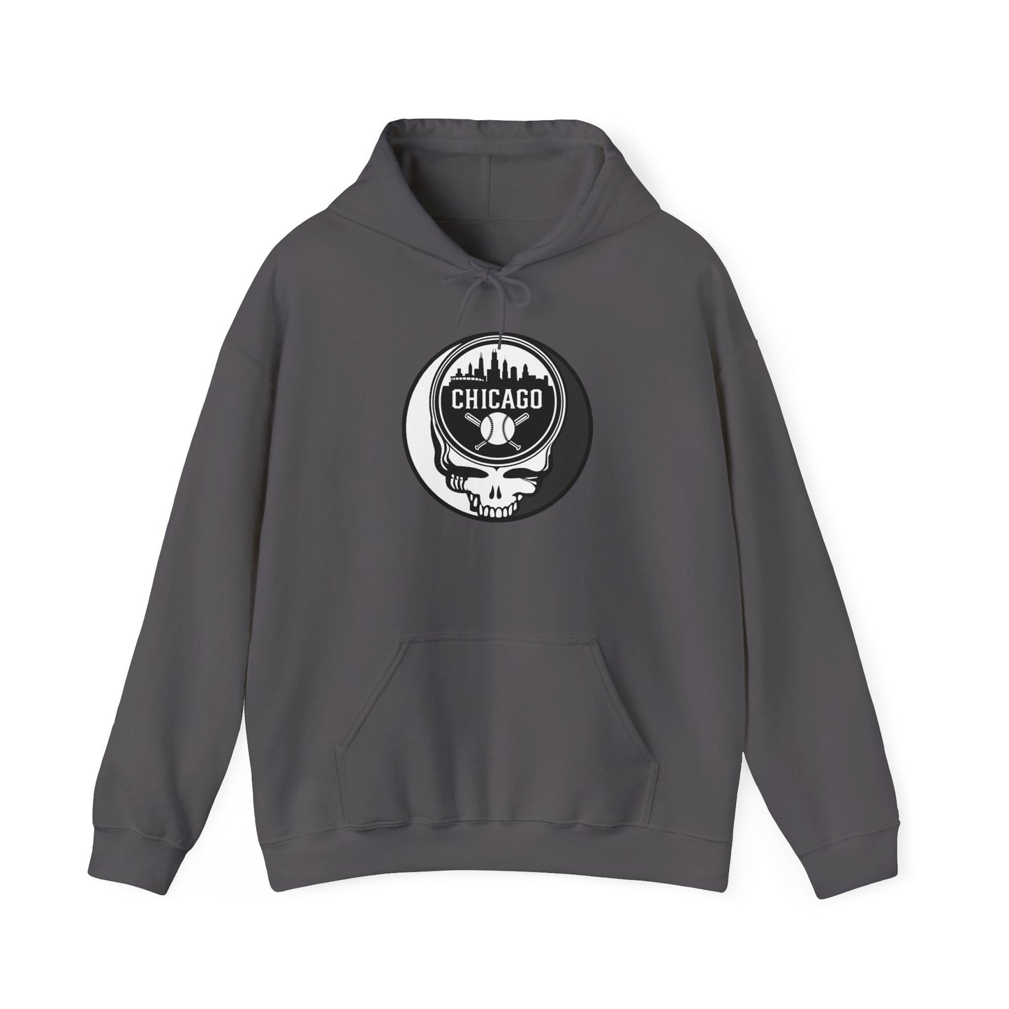 Chicago White Sox Grateful Dead Unisex Heavy Blend Hoodie - Hooded Sweatshirt
