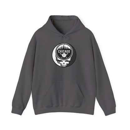 Chicago White Sox Grateful Dead Unisex Heavy Blend Hoodie - Hooded Sweatshirt