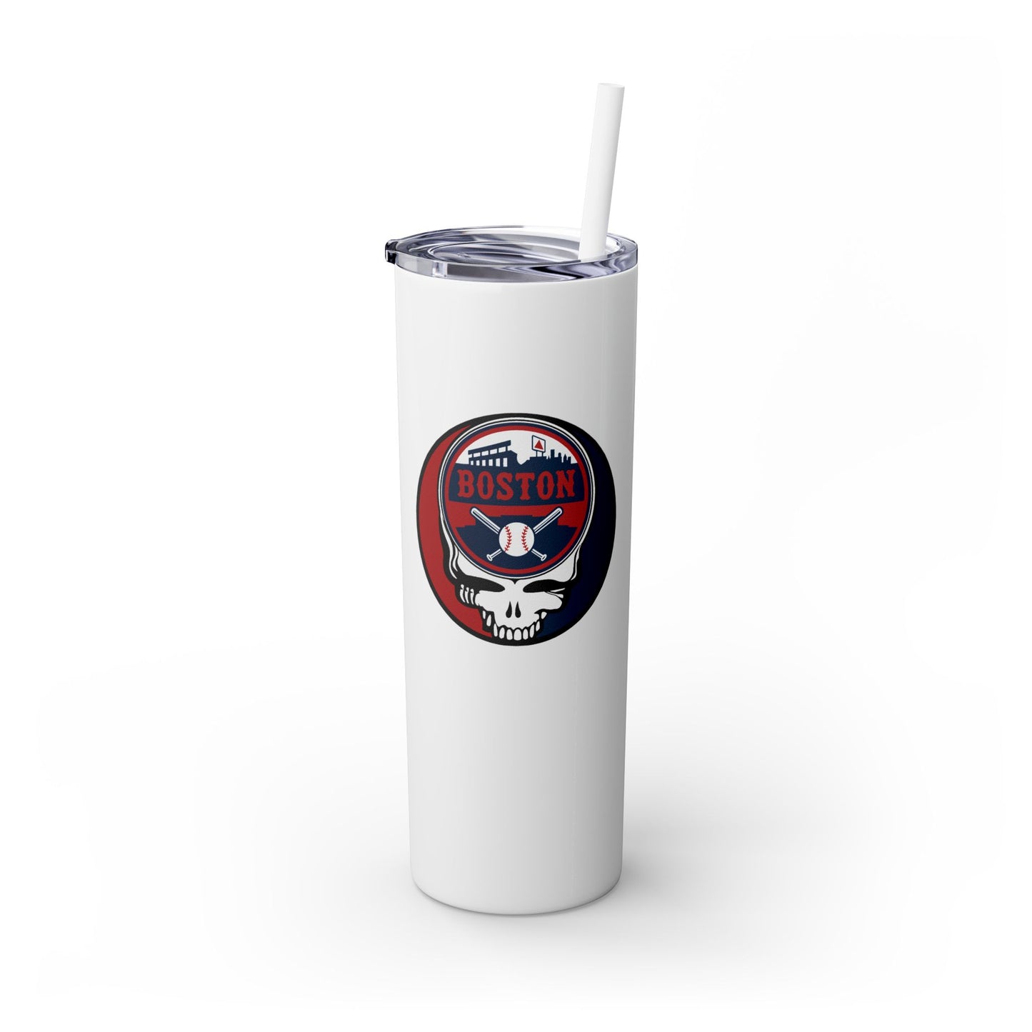 Boston Red Sox Stealie Skinny Tumbler, 20oz