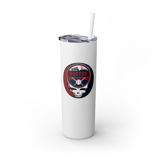 Boston Red Sox Stealie Skinny Tumbler, 20oz