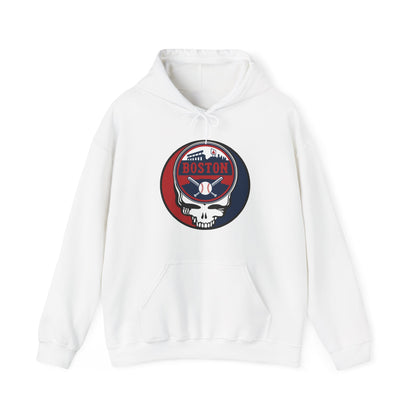 Boston Red Sox Grateful Dead Unisex Heavy Blend Hoodie - Hooded Sweatshirt