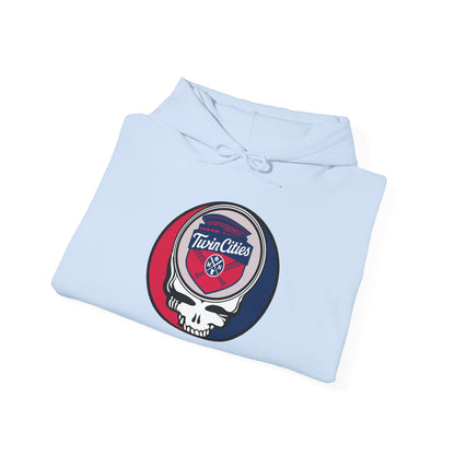 Minnesota Twins Grateful Dead Unisex Heavy Blend Hoodie - Hooded Sweatshirt
