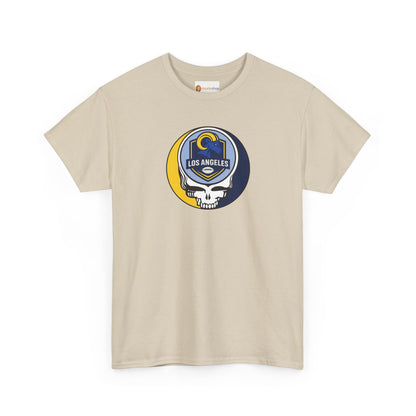 Los Angeles Football Grateful Dead Steal Your Face T-Shirt - NFL