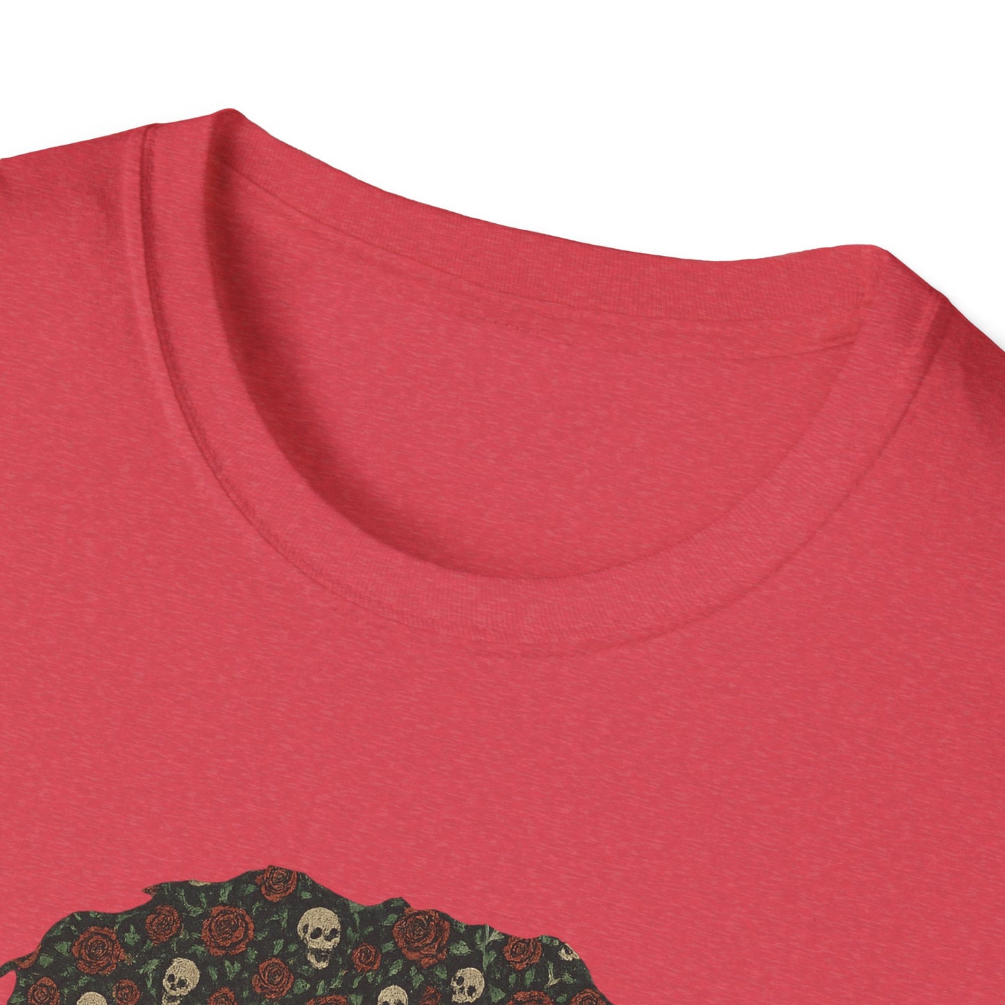 Skull & Roses Jerry Life is dead. T-Shirt