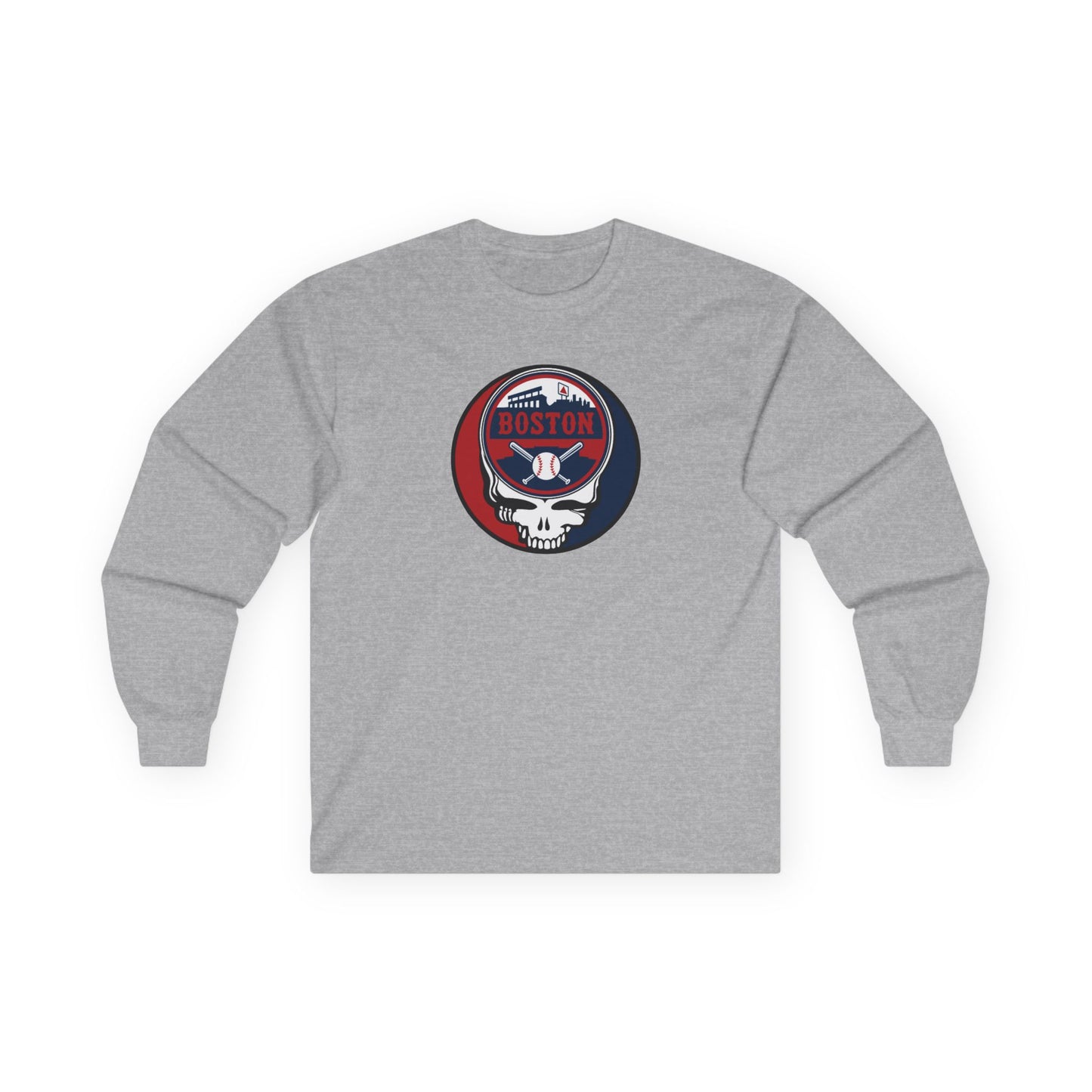 Boston Red Sox Classic Stealie Long Sleeve Tee - MLB