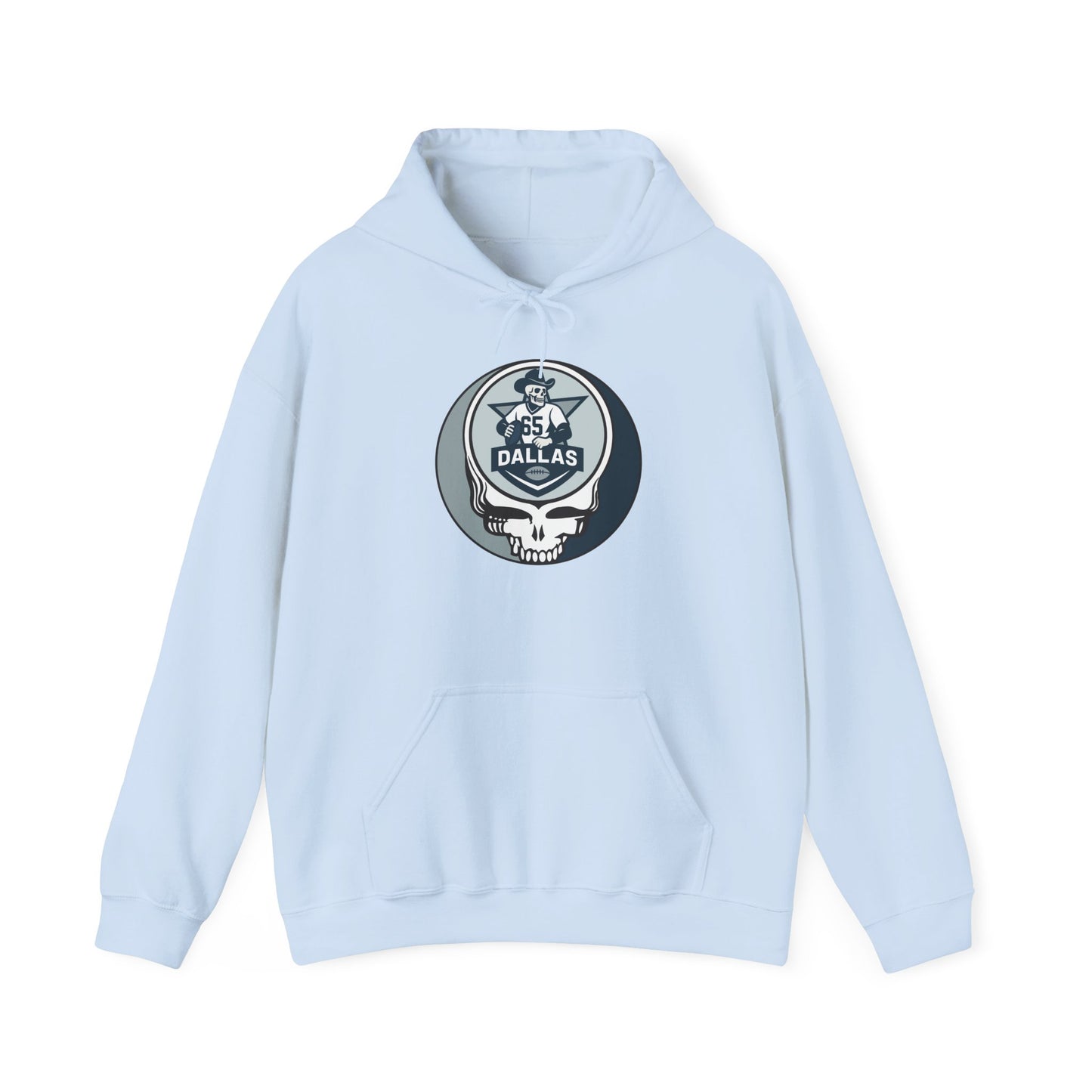 Dallas Football Stealie Grateful Dead Hoodie - NFL