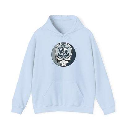 Dallas Football Stealie Grateful Dead Hoodie - NFL