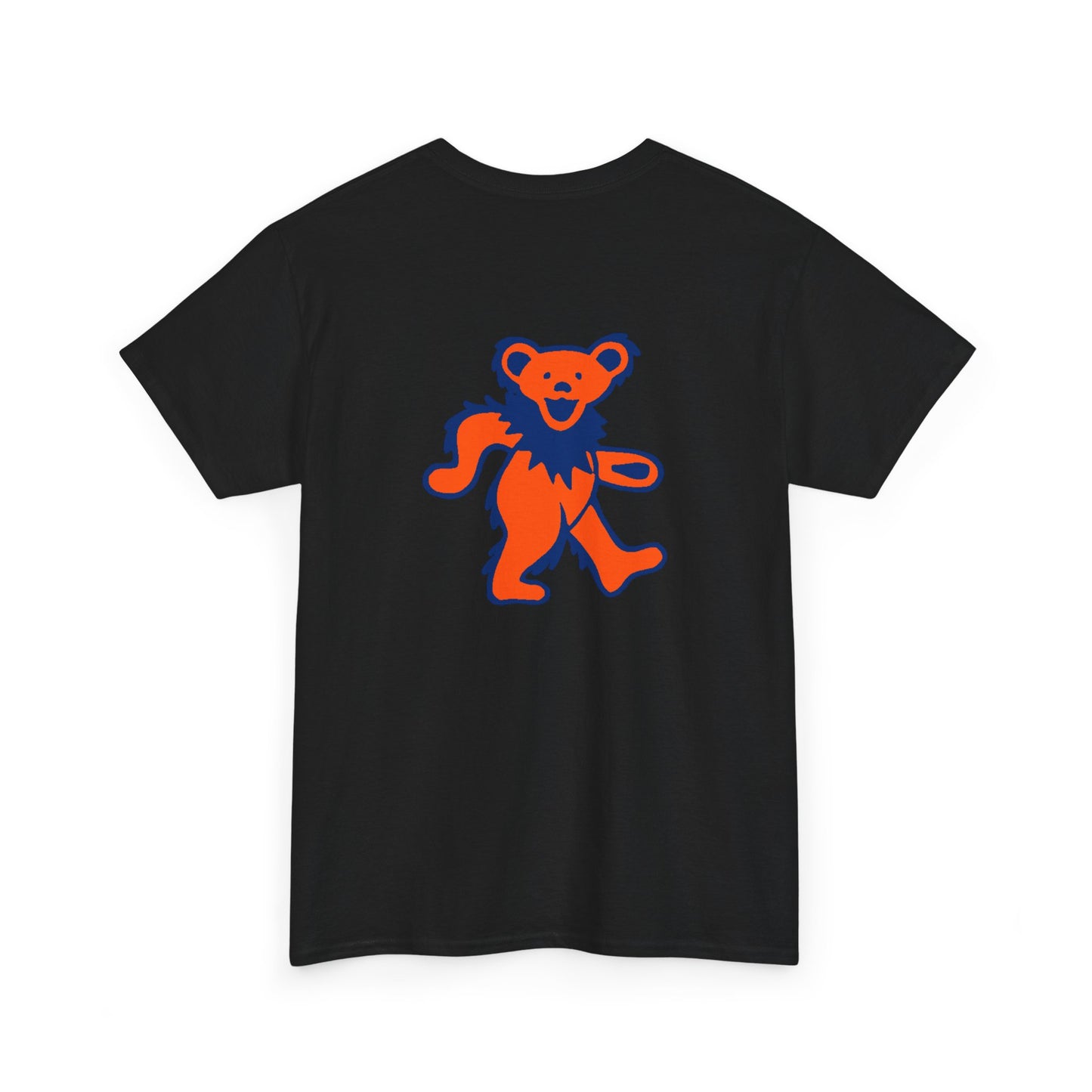 New York Mets Classic Stealie / Dancing Bear Two-Sided T-Shirt - MLB