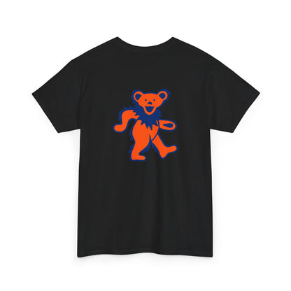 New York Mets Classic Stealie / Dancing Bear Two-Sided T-Shirt - MLB