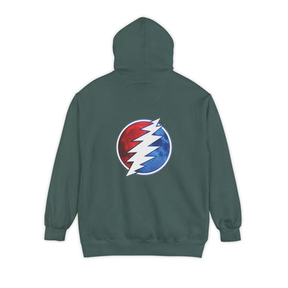 The Bolt Vineyard Collection Unisex Garment-Dyed Hoodie